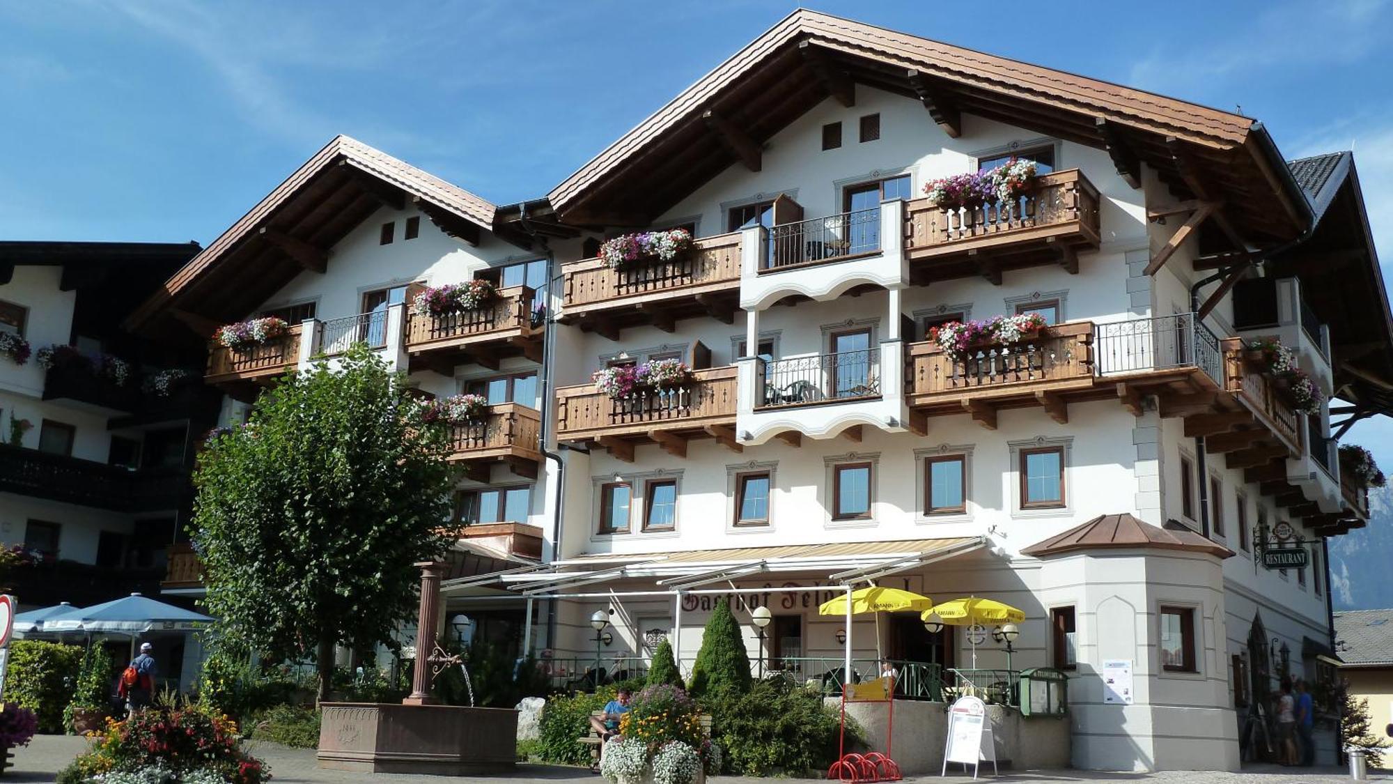 Hotel Feldwebel Söll Εξωτερικό φωτογραφία